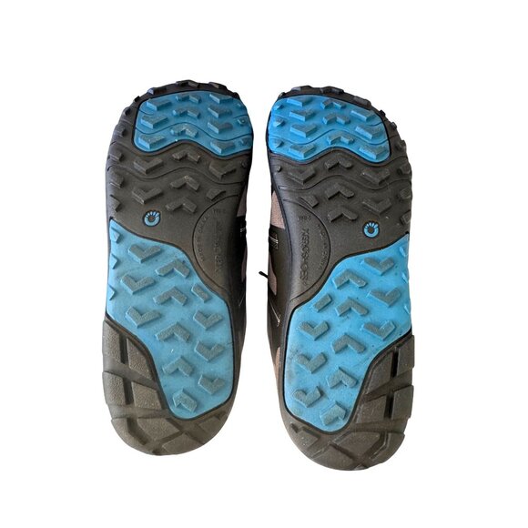 Xero Shoes Mesa Trail Size 8.5 Women’s Dark Gray Sapphire MTW-DGS EUC Box - Picture 6 of 15